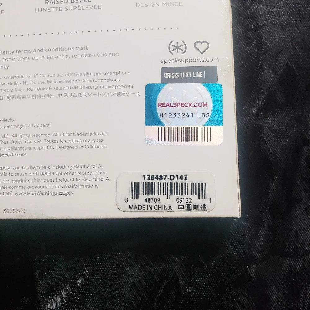 Speck Presidio2 Grip iPHONE 6.1
